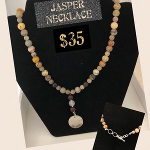 Gorgeous Jasper Necklace